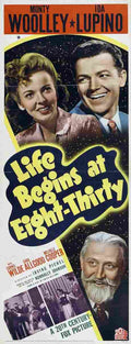 Life Begins at Eight Thirty 03  film star poster A4 Photo Print