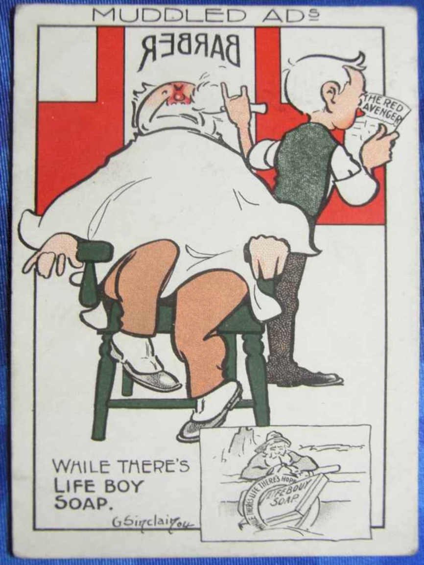 Life Boy Soap Vintage Retro Advert Ads A4 Photo Print