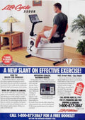 Life Cycle Exercise Vintage Retro Advert Ads A4 Photo Print