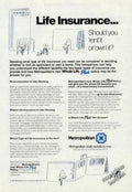 Life Insurance Family Vintage Retro Advert Ads A4 Photo Print