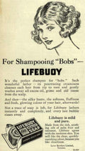 Lifebuoy Soap Bobs Vintage Retro Advert Ads A4 Photo Print