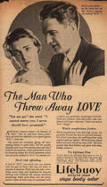 Lifebuoy Soap Love Vintage Retro Advert Ads A4 Photo Print