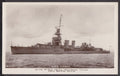 Ligh Cruiser Hms Curacoa Vintage A4 Photo Print