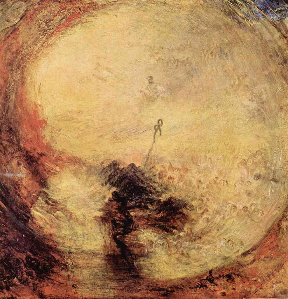 Light And Color Joseph Mallord Turner A4 Photo Print
