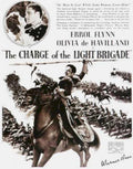 Light Brigade Charge Vintage Retro Advert Ads A4 Photo Print