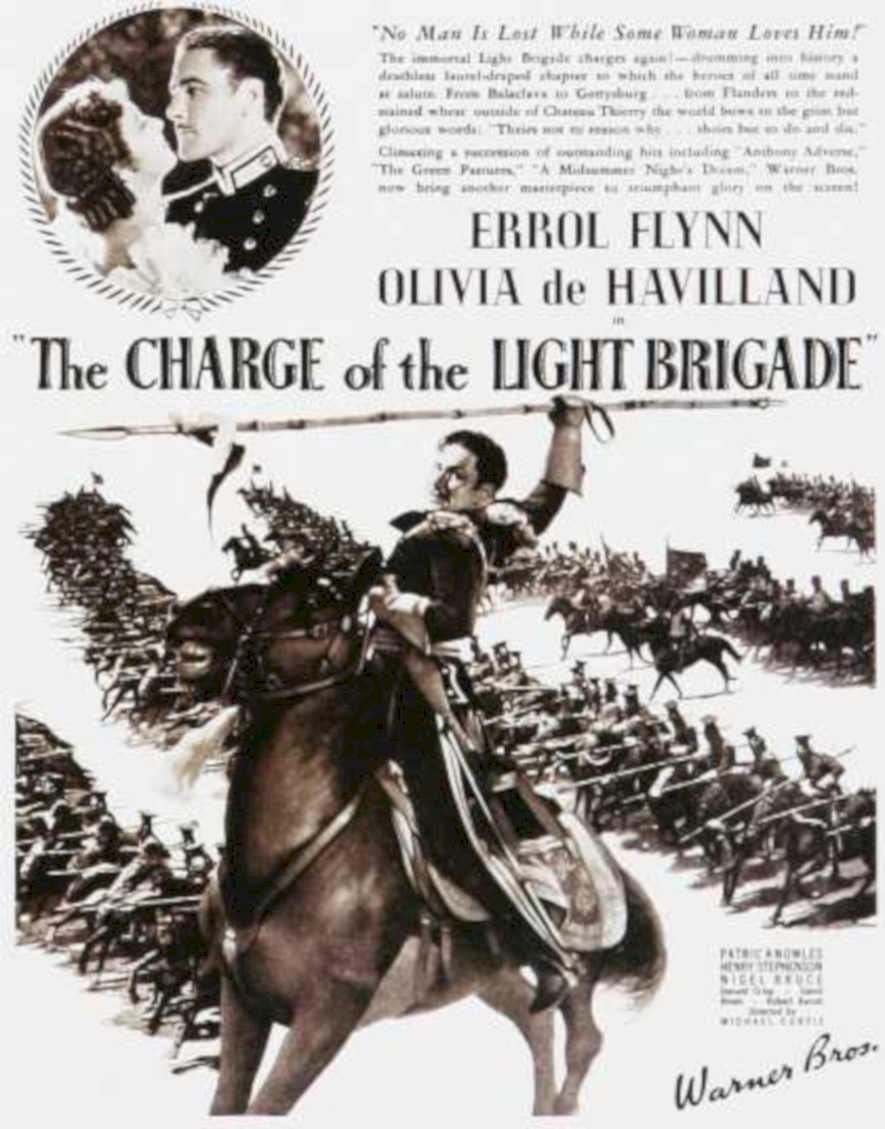 Light Brigade Charge Vintage Retro Advert Ads A4 Photo Print