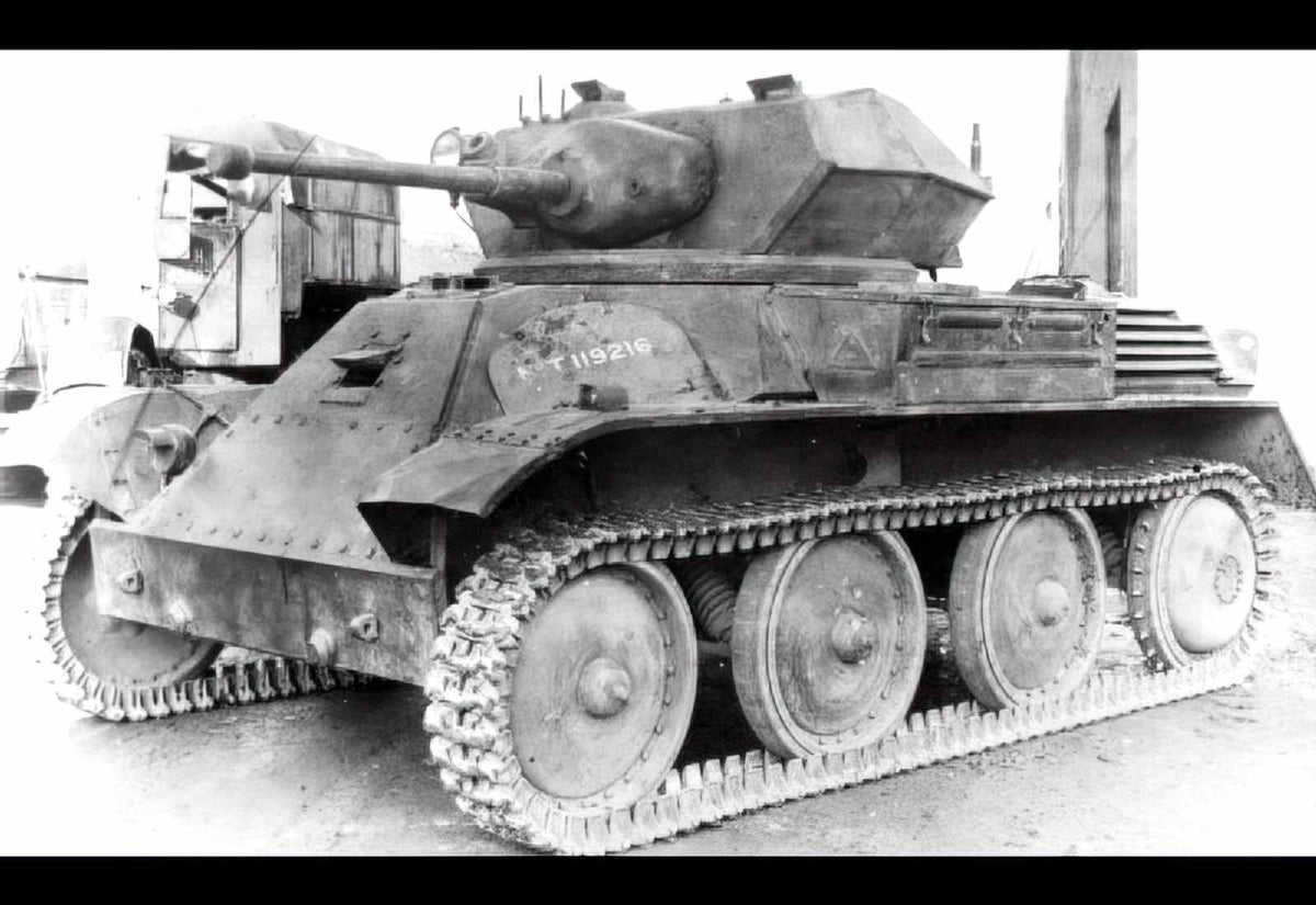 Light Tank Mkviii A25 Harry Hopkins Light Tank United Kingdom A4 Photo Print