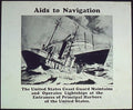 Lightship San Francisco Vintage Retro Advert Ads A4 Photo Print