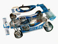 Ligier JS11 cutaway A4 Photo Print