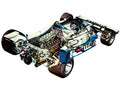 Ligier JS7 cutaway A4 Photo Print