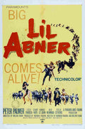 Lil Abner 1959 01  film star poster A4 Photo Print