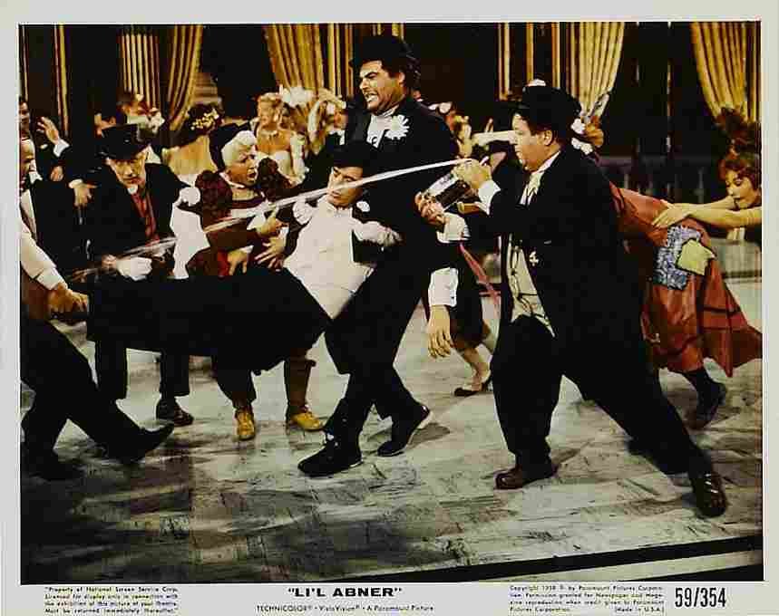 Lil Abner 1959 06  film star poster A4 Photo Print