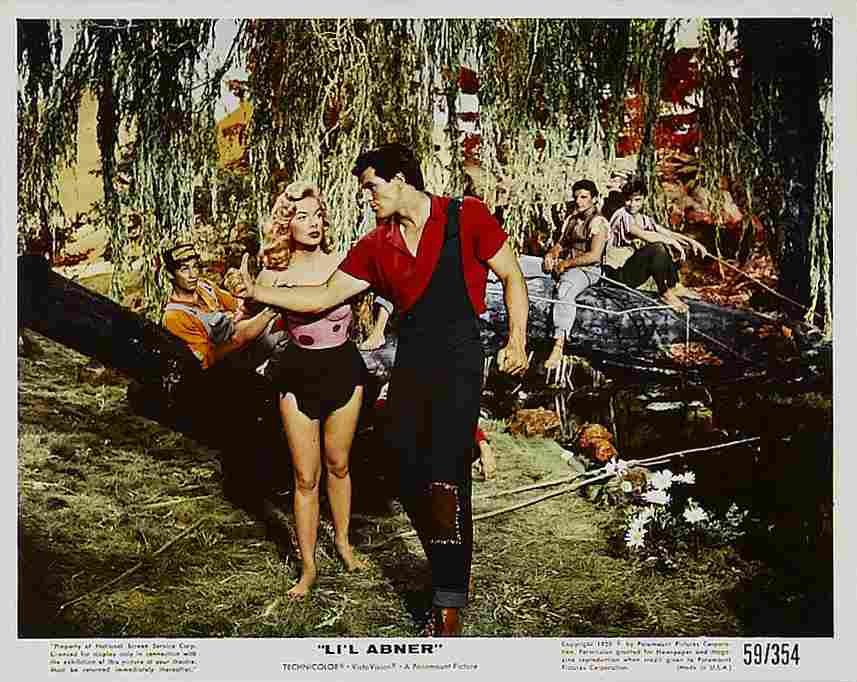 Lil Abner 1959 07  film star poster A4 Photo Print