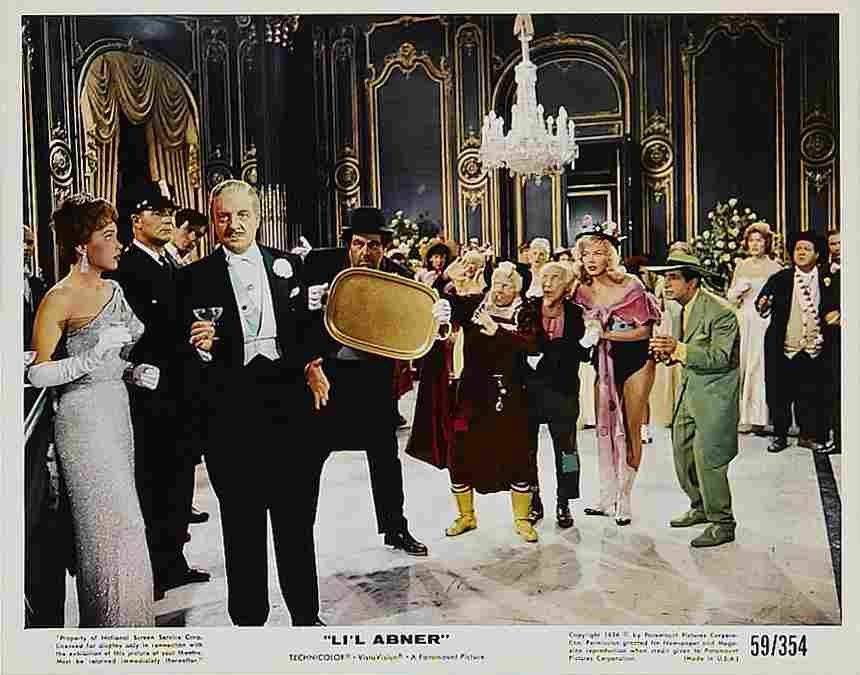 Lil Abner 1959 09  film star poster A4 Photo Print