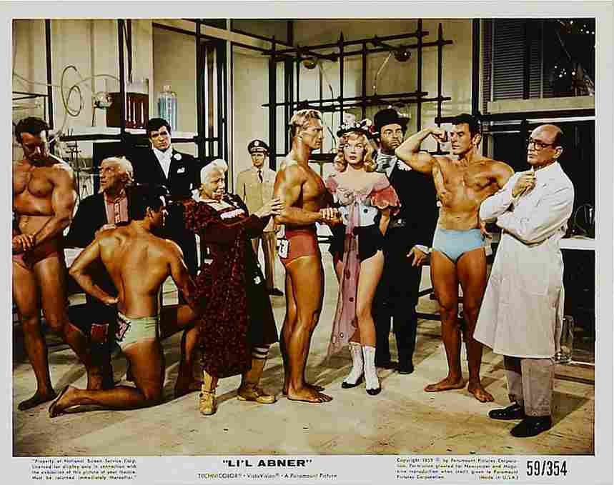Lil Abner 1959 10  film star poster A4 Photo Print