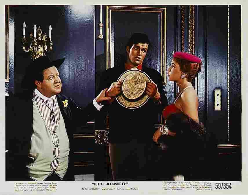 Lil Abner 1959 13  film star poster A4 Photo Print