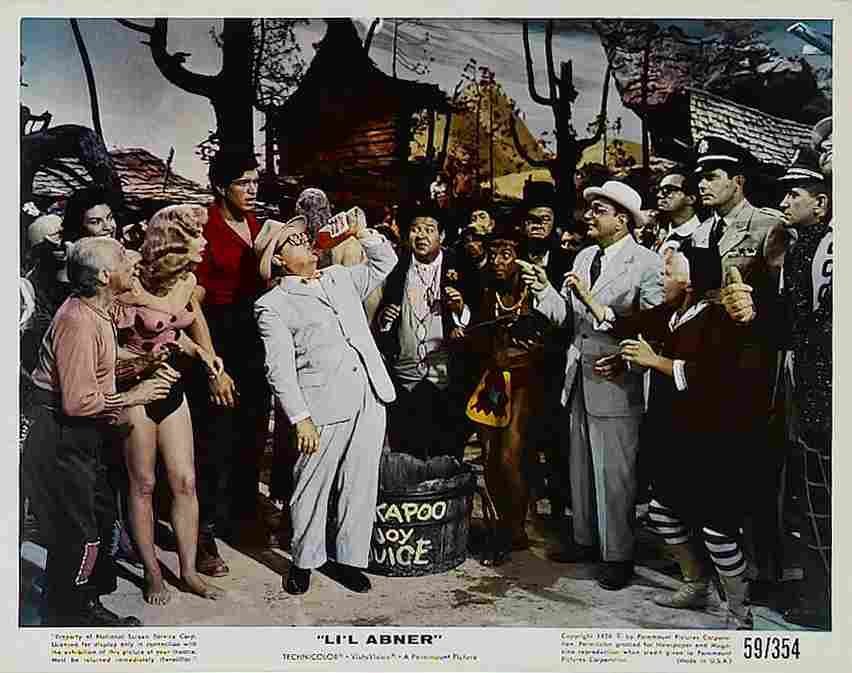 Lil Abner 1959 14  film star poster A4 Photo Print