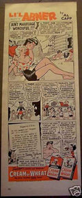 Lil Arner Beach Vintage Retro Advert Ads A4 Photo Print