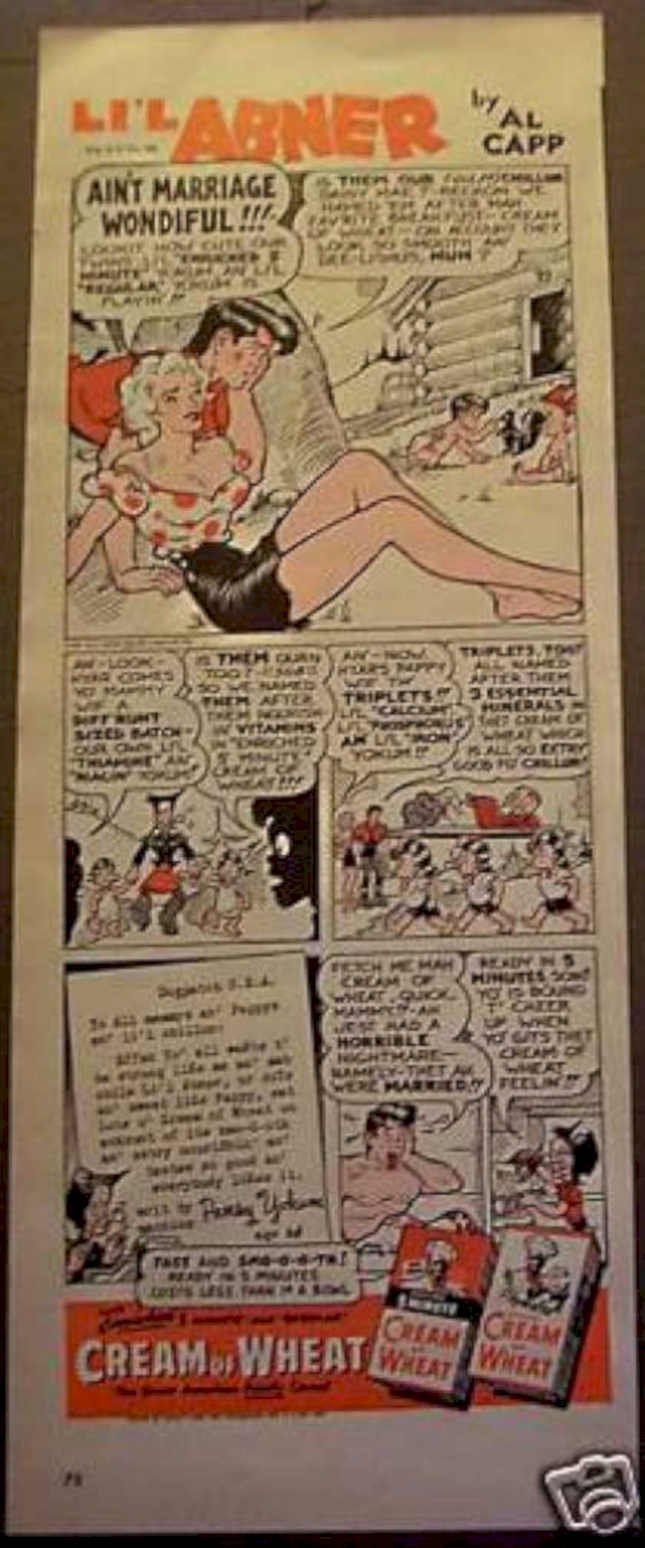 Lil Arner Beach Vintage Retro Advert Ads A4 Photo Print