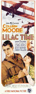 Lilac Time 1928 01  film star poster A4 Photo Print