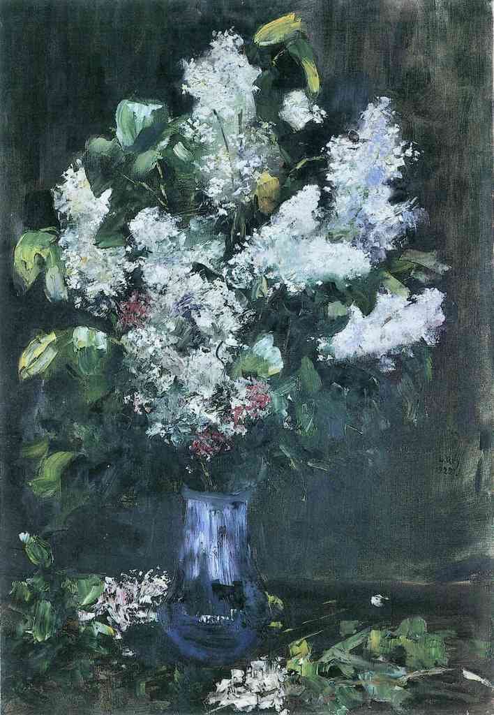 Lilacs Lesser Ury Impressionism European A4 Photo Print