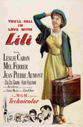 Lili 01  film star poster A4 Photo Print