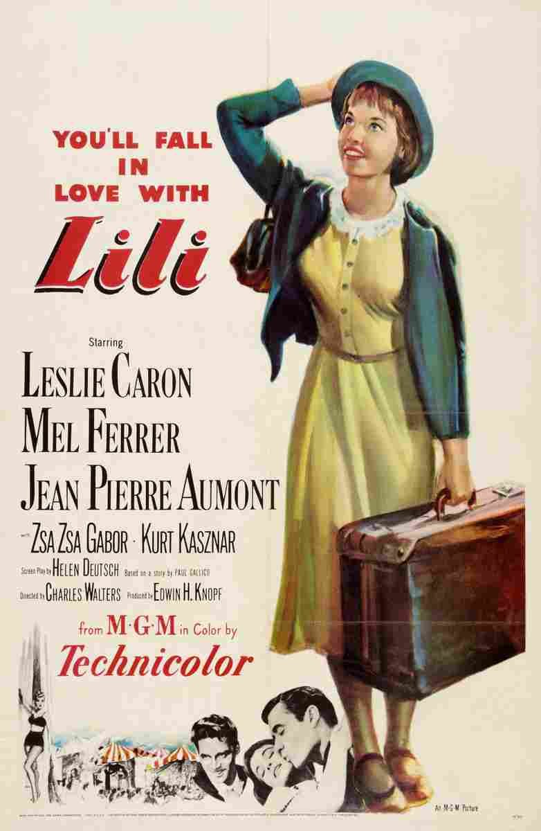 Lili 01  film star poster A4 Photo Print