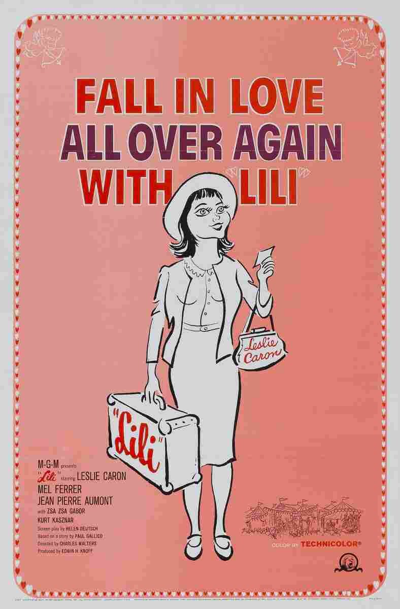Lili 02  film star poster A4 Photo Print