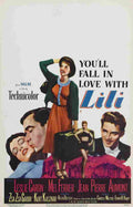 Lili 03  film star poster A4 Photo Print