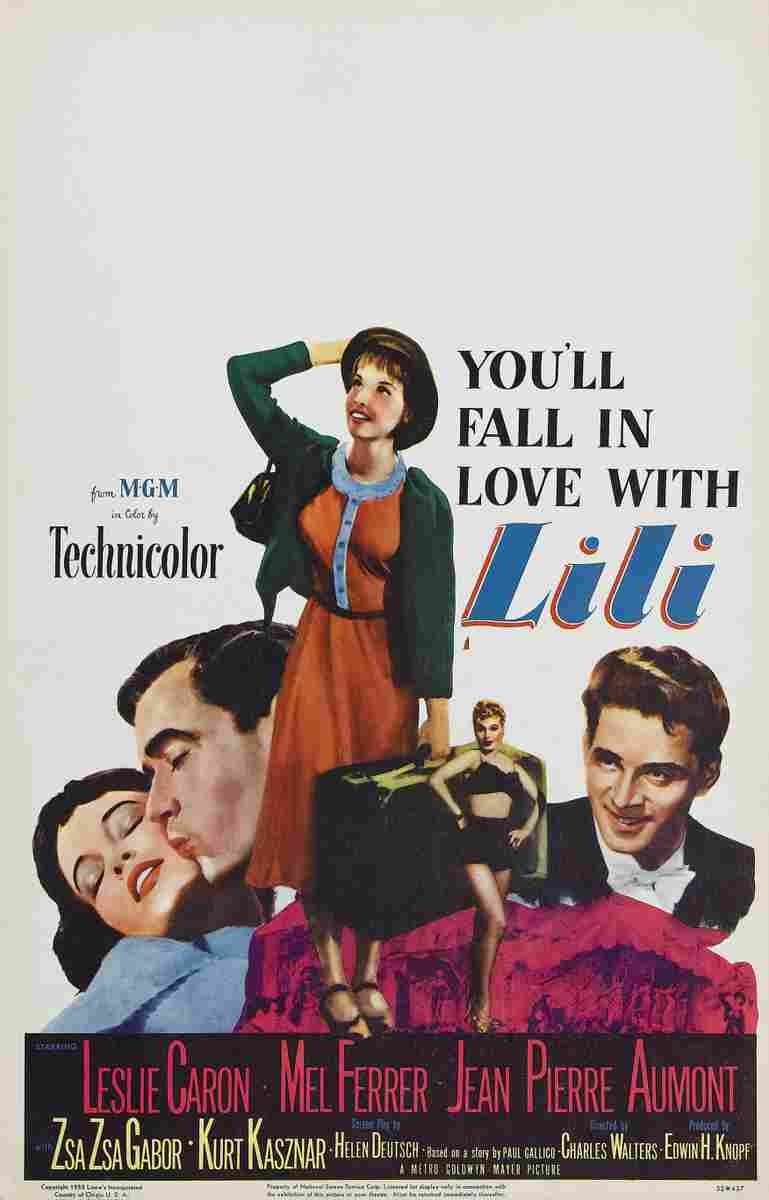 Lili 03  film star poster A4 Photo Print