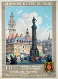 Lille Advert A4 Photo Print