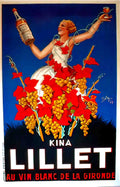 Lillet Advert A4 Photo Print