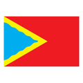 Limansky Rayon Flag N5071 A4 Photo Print