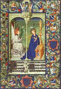 Limbourg Brothers 1  A4 Photo Print