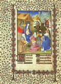 Limbourg Brothers 2  A4 Photo Print
