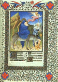 Limbourg Brothers 3  A4 Photo Print