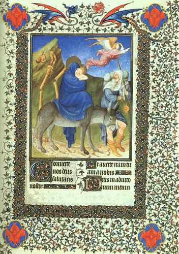 Limbourg Brothers 3  A4 Photo Print