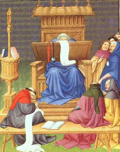 Limbourg Brothers 4  A4 Photo Print