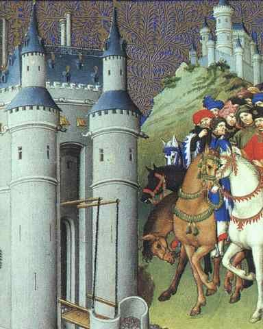 Limbourg Brothers 5 15 A4 Photo Print