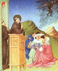 Limbourg Brothers 8  A4 Photo Print