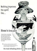 Lime Juice Eye Vintage Retro Advert Poster A4 Photo Print