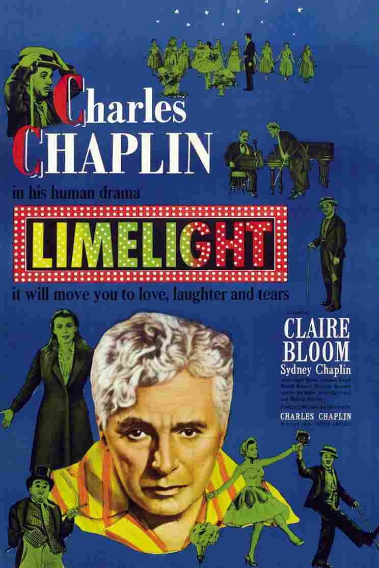 Limelight 01  film star poster A4 Photo Print