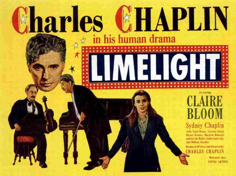 Limelight 02  film star poster A4 Photo Print