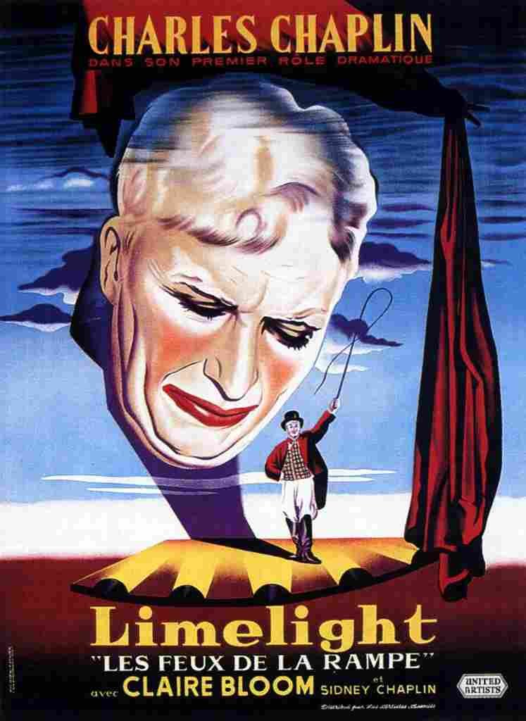 Limelight 04  film star poster A4 Photo Print