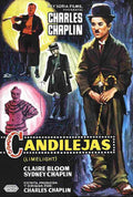 Limelight 06  film star poster A4 Photo Print