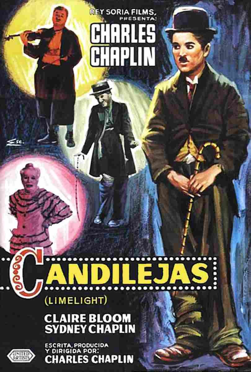 Limelight 06  film star poster A4 Photo Print