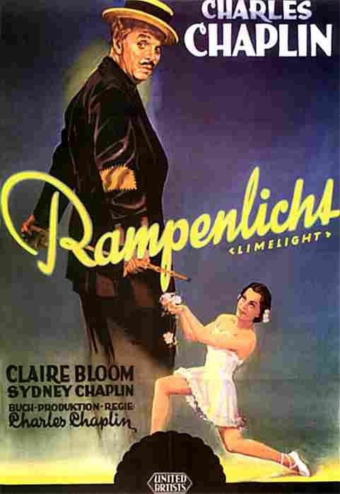 Limelight 07  film star poster A4 Photo Print