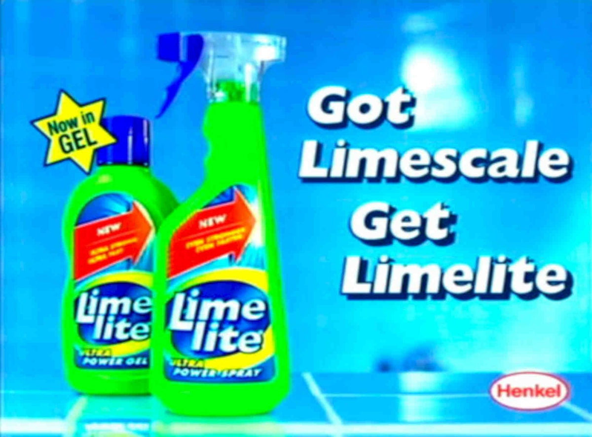 Limelight Cleaning Gel Vintage Retro Advert Poster A4 Photo Print