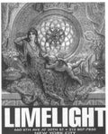 Limelight Nightclub Nyc Vintage Retro Advert Poster A4 Photo Print