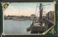 Limerick Sarsfield Bridge River Shannon Fishing Boat Vintage A4 Photo Print